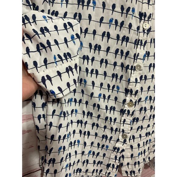Jane  & Delancey Parrot Blouse Size 1X - Picture 2 of 8